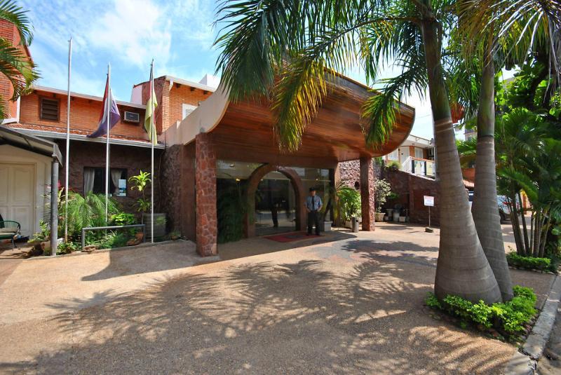 Hotel Portal Del Sol Asunción Eksteriør bilde
