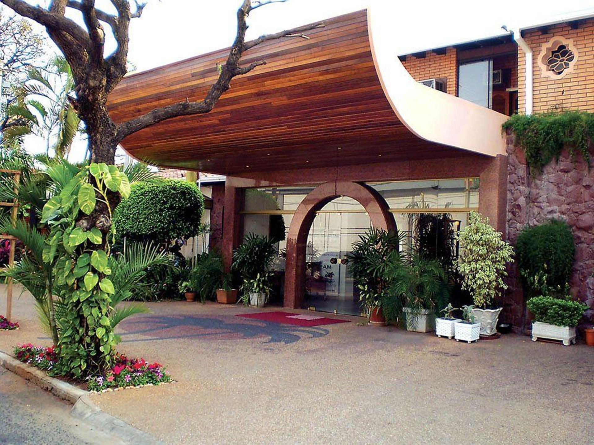 Hotel Portal Del Sol Asunción Eksteriør bilde